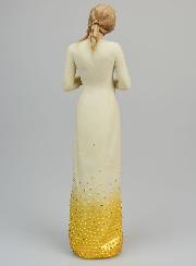 Statuina Willow Tree - Vergine Maria dell'Attesa