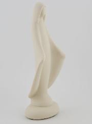 Statua Vergine Maria Miracolosa Artigianale - Porcellana - 16 cm