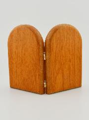 Icona Dittico Maria che Scioglie i Nodi + Preghiera di Benedizione