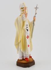 Statua Papa San Giovanni Paolo II - 15 cm
