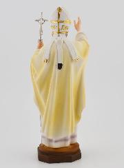 Statua Papa San Giovanni Paolo II - 15 cm
