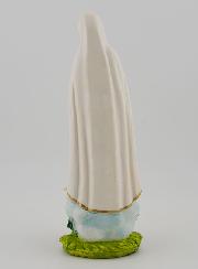 Statua Madonna di Fatima - Dipinta a mano - 15 cm