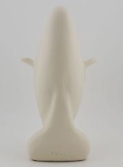 Statua moderna Madonna Con Gesù Bambino - Porcellana - 20 cm