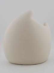 Statua Sacra Famiglia Moderna - Porcellana - 14cm