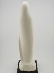 Statua Vergine Maria di Lourdes Moderna e Artigianale - 35 cm
