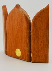 Icona Trittico di Sant'Antonio di Padova in Legno