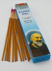 Incenso Bastoncini Santo Padre Pio - Aromatika 15g