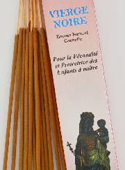 Incenso Bastoncini Santa Vergine Nera - Aromatika 15g