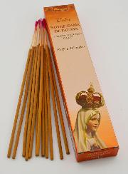 Incenso Bastoncini Madonna di Fatima - Aromatika 15g