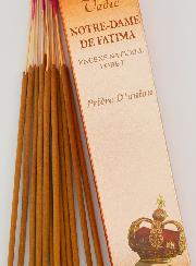 Incenso Bastoncini Madonna di Fatima - Aromatika 15g