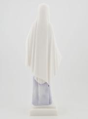 Statua Santa Vergine Maria delle rose dipinta a mano - 25 cm