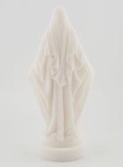 Statua Vergine Maria Miracolosa in alabastro - 18 cm