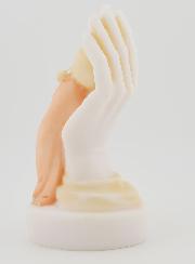 Statua Mano Protettrice di Dio - Dipinta a mano - Modello Femmina