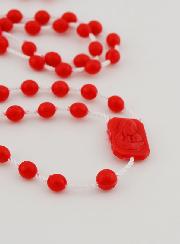 Rosario Plastica Rosso