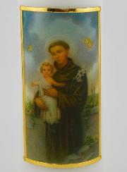 Cero Religioso - Icona di Sant'Antonio da Padova - 15 cm