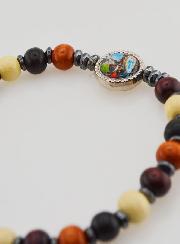 Bracciale di Lourdes su elastico - Medaglietta di Lourdes