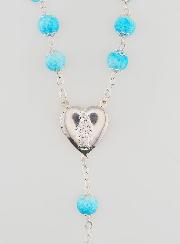 Rosario Blu Fashion in Smalto Blu