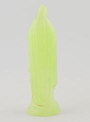 Statua Madonna di Lourdes Fosforescente - 10 cm