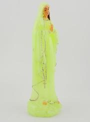 Statua Madonna di Lourdes Fosforescente - 18 cm