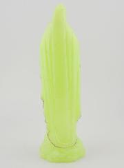 Statua Madonna di Lourdes Fosforescente - 18 cm