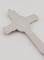Croce di Lourdes Rossa 10cm - Medaglia delle Apparizioni