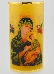 Cero Religioso - Icona Nostra Signora del Perpetuo Soccorso - 15 cm