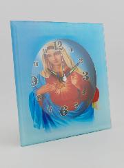 Orologio del Sacro Cuore di Maria - 12cm