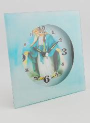 Orologio della Vergine Miracolosa - 12cm
