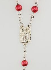 Rosario "Fashion" Moda in Similperla Rosso