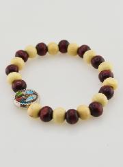 Bracciale Religioso Bambini Médaglietta di Lourdes