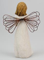 Angelo Willow Tree - Angel of the Garden - 14 cm