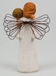Angelo Willow Tree - Angel's Embrace - 14 cm