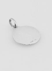 Medaglia Vergine Maria col Velo in Argento 925/1000