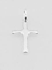 Pendente Croce in Argento Puro 18 mm