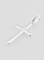 Pendente Croce in Argento Puro 18 mm