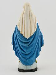 Statua Santa Vergine Miracolosa Policroma