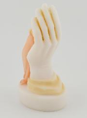 Statua Mano di Dio Protettrice - Dipinta a Mano - Bambina