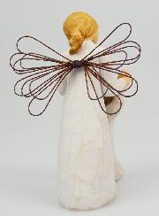 Statuina Angelo Custode Willow Tree