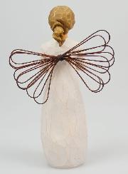 Statuina Angelo Una Preghiera per Te