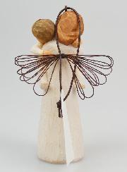 Statuina Carezza del mio Angelo Custode