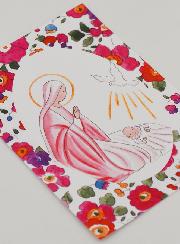 Immagine del Battesimo - Vergine Maria e Colomba