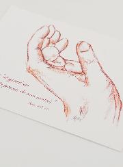 Immagine del Battesimo - La Mano di Dio
