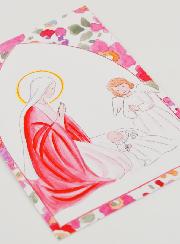 Immagine del Battesimo - Vergine Maria e Angelo Custode
