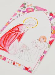 Immagine del Battesimo - Vergine Maria e Angelo Custode