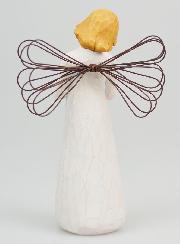 Angelo di Battesimo Willow Tree - Angelo della Guarigione