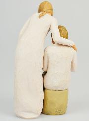 Statua Religiosa Willow Tree - Sacra Famiglia