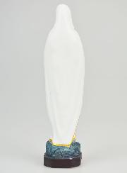 Statua Vergine Maria Nostra Signora di Lourdes 20cm