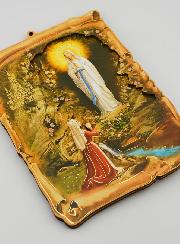 Icona Souvenir Nostra Signora di Lourdes - 22 cm