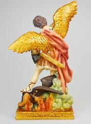 Statua Arcangelo San Michele - 28cm