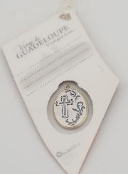 Placca Auto Specchietto Retrovisore - Madonna di Guadalupa